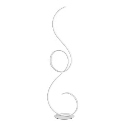 Ondaluce - Lampadaire LED à intensité variable FLOK LED/44W/230V 152 cm blanc
