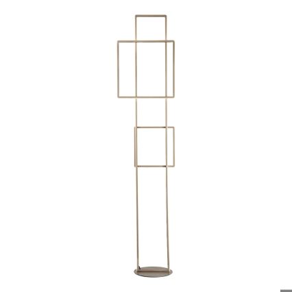 Ondaluce - Lampadaire LED dimmable DOWEL LED/77W/230V 166 cm doré
