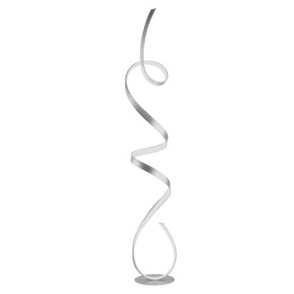 Ondaluce - Lampadaire LED dimmable LUMEN LED/30W/230V 160 cm argenté