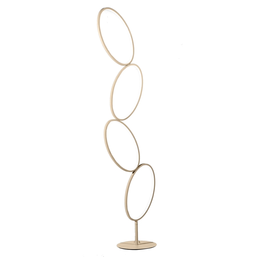 Ondaluce - Lampadaire LED dimmable RICE LED/38W/230V 166 cm doré
