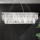 Ondaluce - Lustre en cristal suspendu par câble DAIQUIRI 8xE14/10W/230V chrome brillant