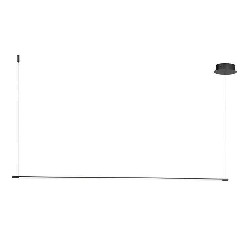 Ondaluce - Lustre LED dimmable sur câble GENIUS LED/28W/230V noir