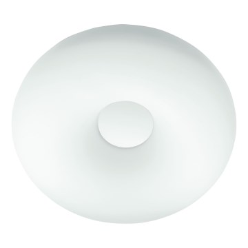 Ondaluce - Plafonnier DODI 3xE27/15W/230V Ø 42 cm blanc