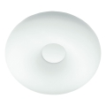 Ondaluce - Plafonnier DODI 4xE27/15W/230V Ø 53 cm blanc
