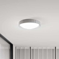 Ondaluce - Plafonnier LED CONCRETE LED/20W/230V Ø 41 cm béton/gris