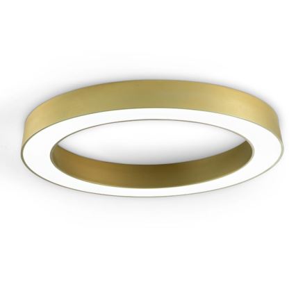 Ondaluce - Plafonnier LED dimmable GLOBUS LED/40W/230V 3000/4000K Ø 60 cm doré