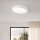Ondaluce - Plafonnier LED dimmable HALF LED/25W/230V 3000/4000K Ø 38,5 cm blanc