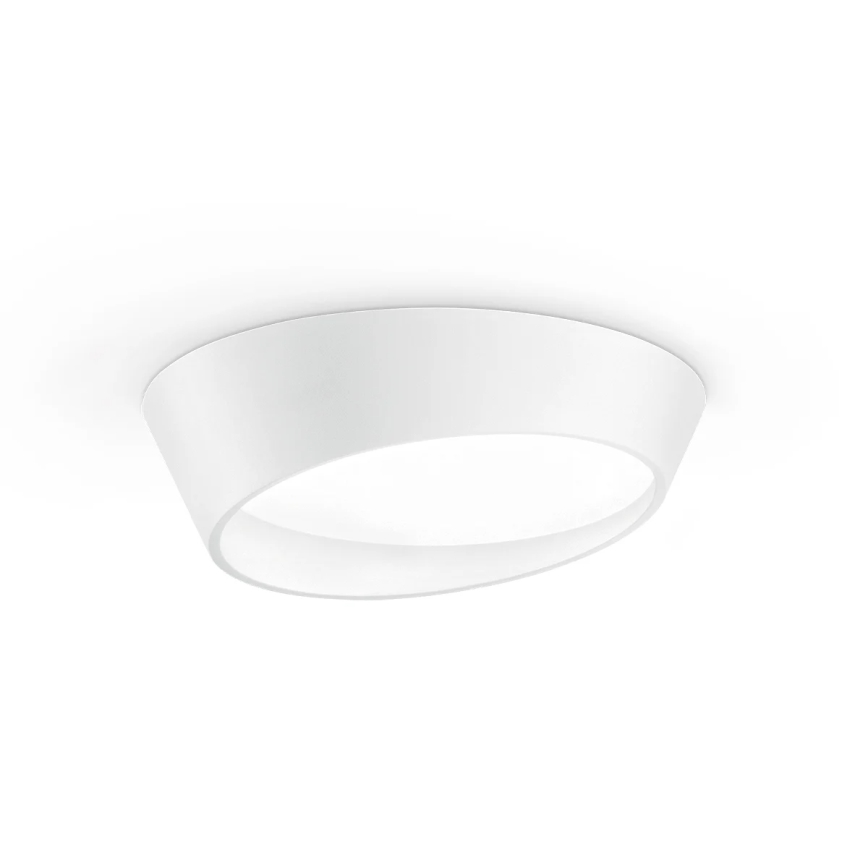Ondaluce - Plafonnier LED dimmable HALF LED/25W/230V 3000/4000K Ø 38,5 cm blanc