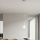 Ondaluce - Suspension sur câble THELMA 1xE27/15W/230V Ø 19,5 cm doré/transparent