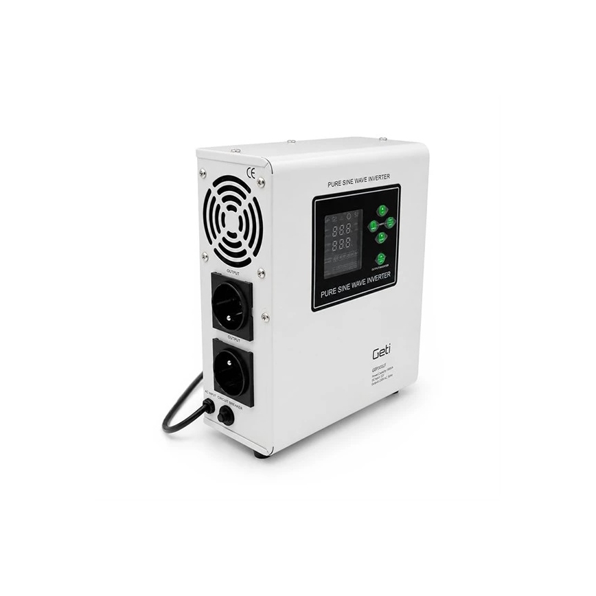 Onduleur mural 300 W/500 VA à onde sinusoïdale pure