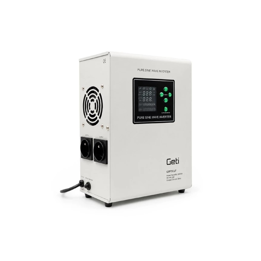 Onduleur mural de secours 700 W / 1000 VA, sinus pur