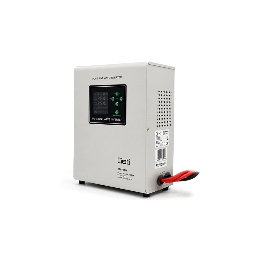 Onduleur mural de secours 700 W / 1000 VA, sinus pur