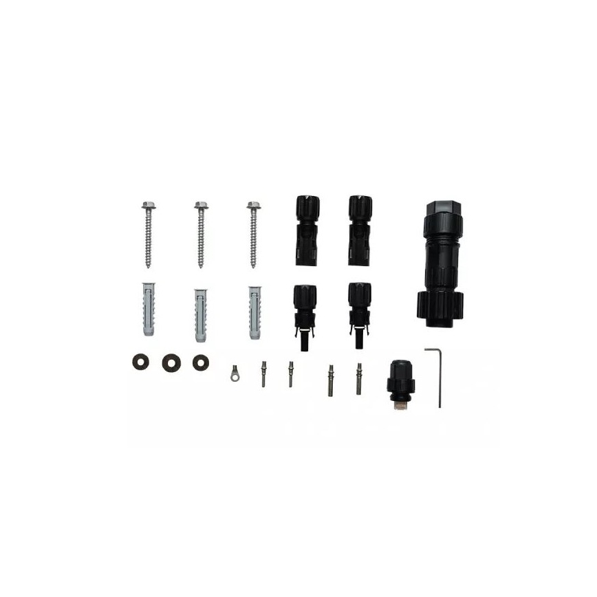 Onduleur réseau SolaX Power 10kW, X3-MIC-10K-G2 Wi-Fi