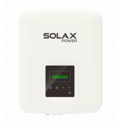 Onduleur réseau SolaX Power 8kW, X3-MIC-8K-G2 Wi-Fi