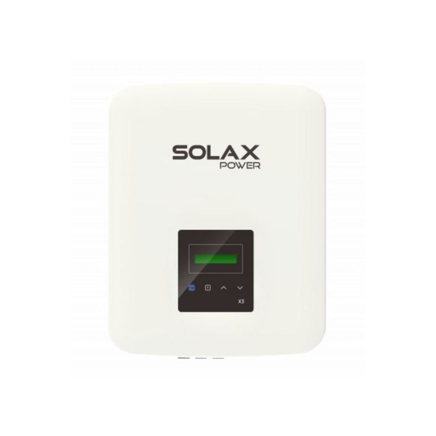 Onduleur réseau SolaX Power 8kW, X3-MIC-8K-G2 Wi-Fi