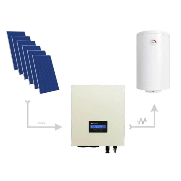 Onduleur solaire pour chauffe-eau ECO Solar Boost MPPT-3000 3,5 kW PRO