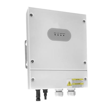 Onduleur solaire pour le chauffage de l'eau 4kW MPPT