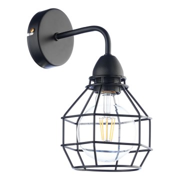 ONLI - Applique murale ARAIGNEE 1xE27/15W/230V noir