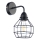 ONLI - Applique murale ARAIGNEE 1xE27/15W/230V noir