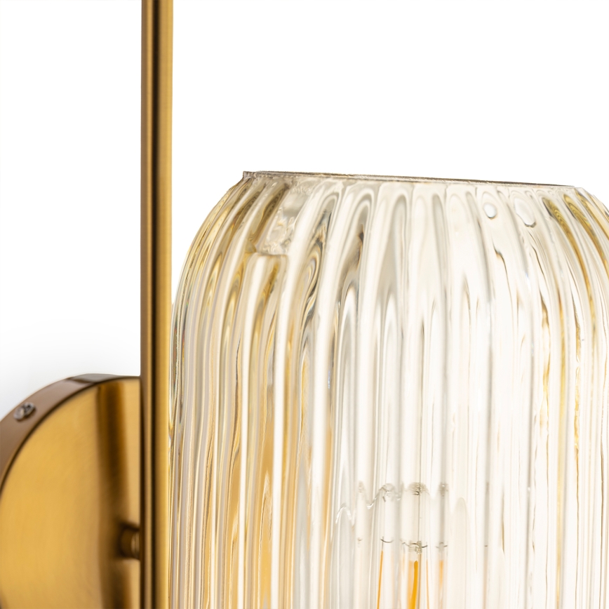 ONLI - Applique murale DOROTY 1xE27/15W/230V en laiton