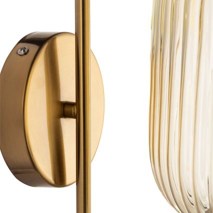 ONLI - Applique murale DOROTY 1xE27/15W/230V en laiton