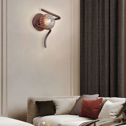 ONLI - Applique murale FRIDA 1xG9/10W/230V cuivre