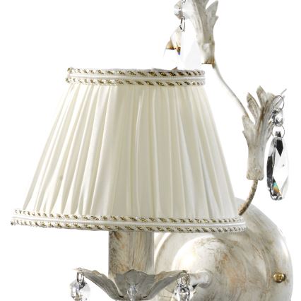 ONLI - Applique murale KAREN 1xE14/6W/230V crème