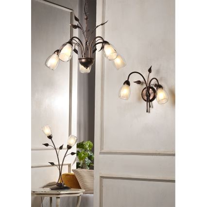 ONLI - Applique murale LILIANA 2xE14/6W/230V