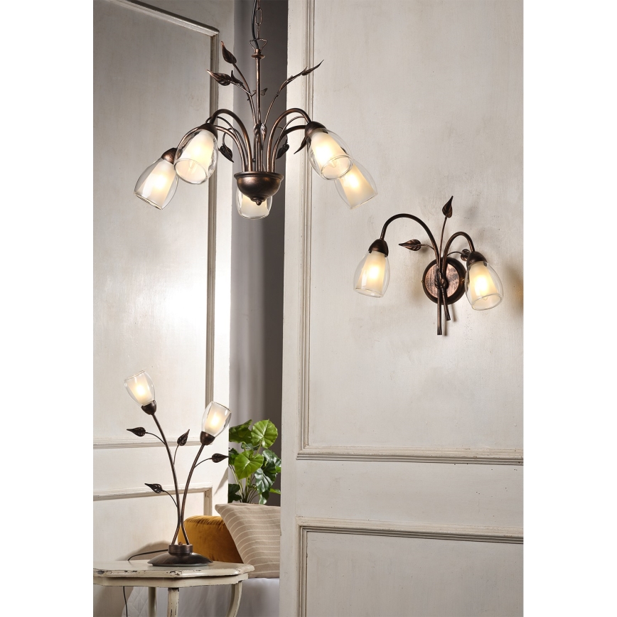 ONLI - Applique murale LILIANA 2xE14/6W/230V