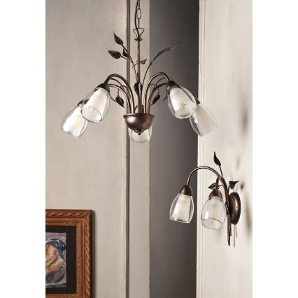 ONLI - Applique murale LILIANA 2xE14/6W/230V