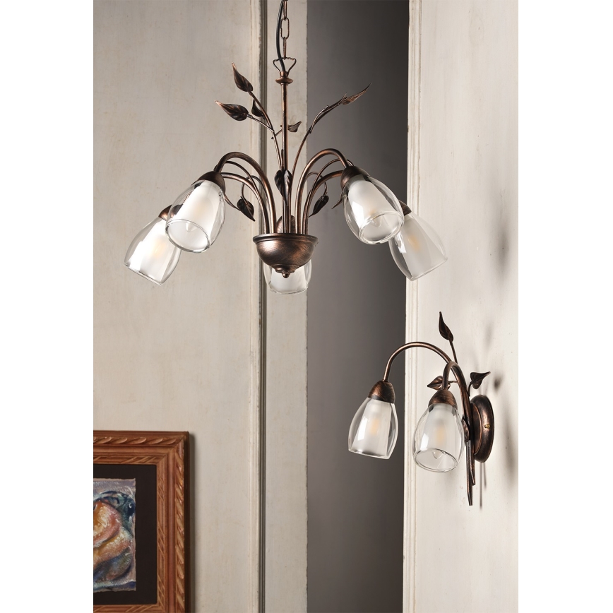 ONLI - Applique murale LILIANA 2xE14/6W/230V