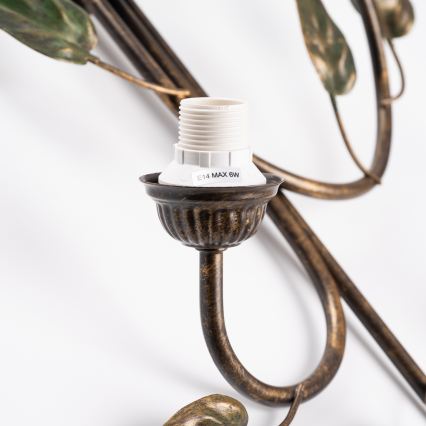 ONLI - Applique murale MIRANDA 3xE14/6W/230V