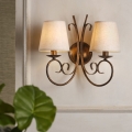ONLI - Applique murale POMPEI 2xE14/6W/230V bronze