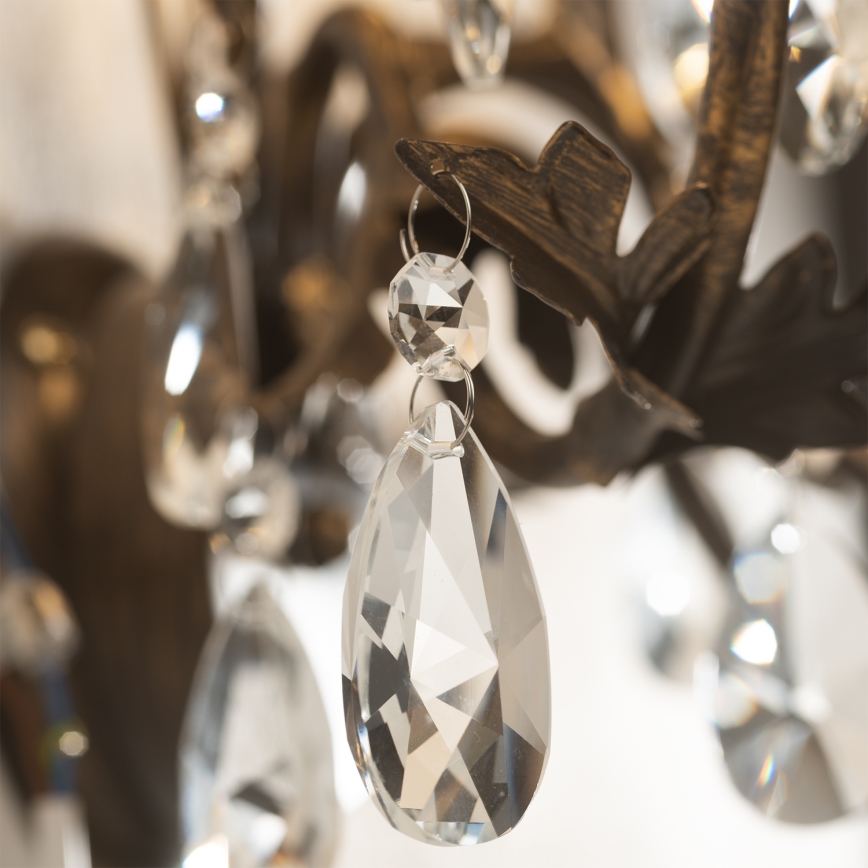 ONLI - Applique murale TERESA 2xE14/6W/230V bronze