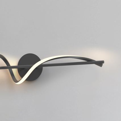 ONLI - Applique murale TWIST LED/25W/230V 4000K noir