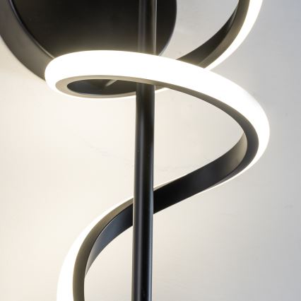 ONLI - Applique murale TWIST LED/25W/230V 4000K noir