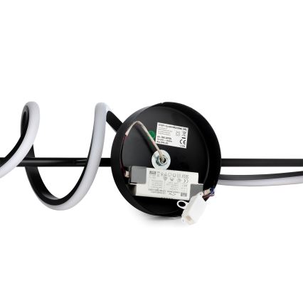 ONLI - Applique murale TWIST LED/25W/230V 4000K noir