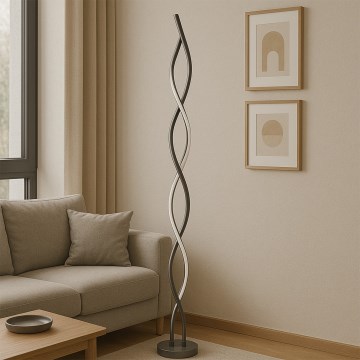 ONLI - Lampadaire DNA LED/24W/230V 4000K argent