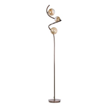 ONLI - Lampadaire FRIDA 3xG9/10W/230V cuivre