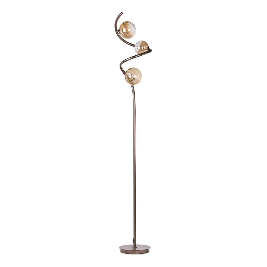 ONLI - Lampadaire FRIDA 3xG9/10W/230V cuivre