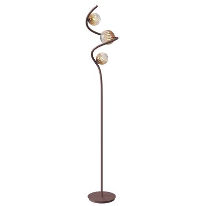 ONLI - Lampadaire FRIDA 3xG9/10W/230V cuivre