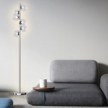 ONLI - Lampadaire KIMBERLY 6xG9/6W/230V chrome brillant