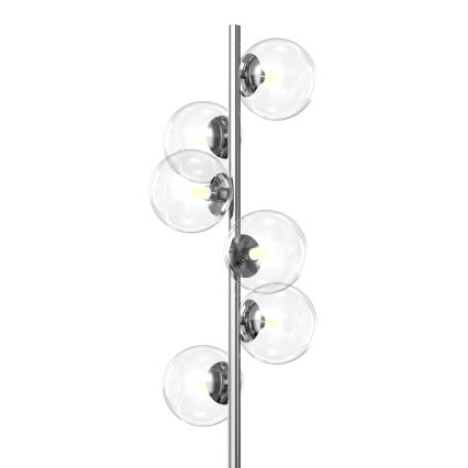 ONLI - Lampadaire KIMBERLY 6xG9/6W/230V chrome brillant