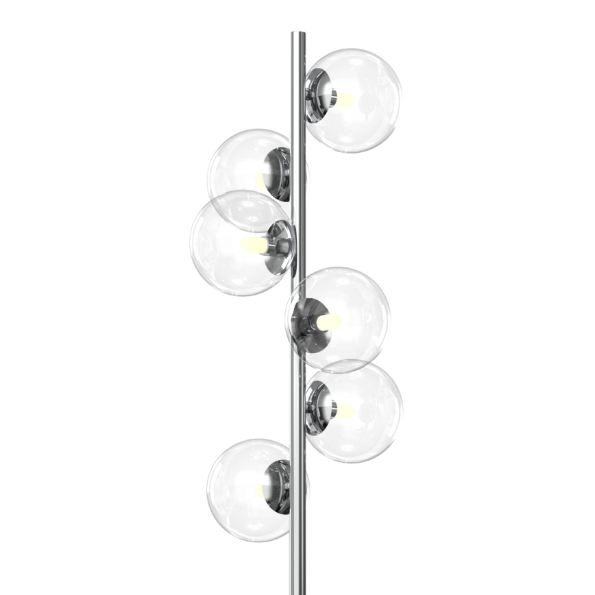ONLI - Lampadaire KIMBERLY 6xG9/6W/230V chrome brillant