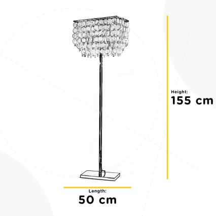 ONLI - Lampadaire MAKANI 4xE14/6W/230V