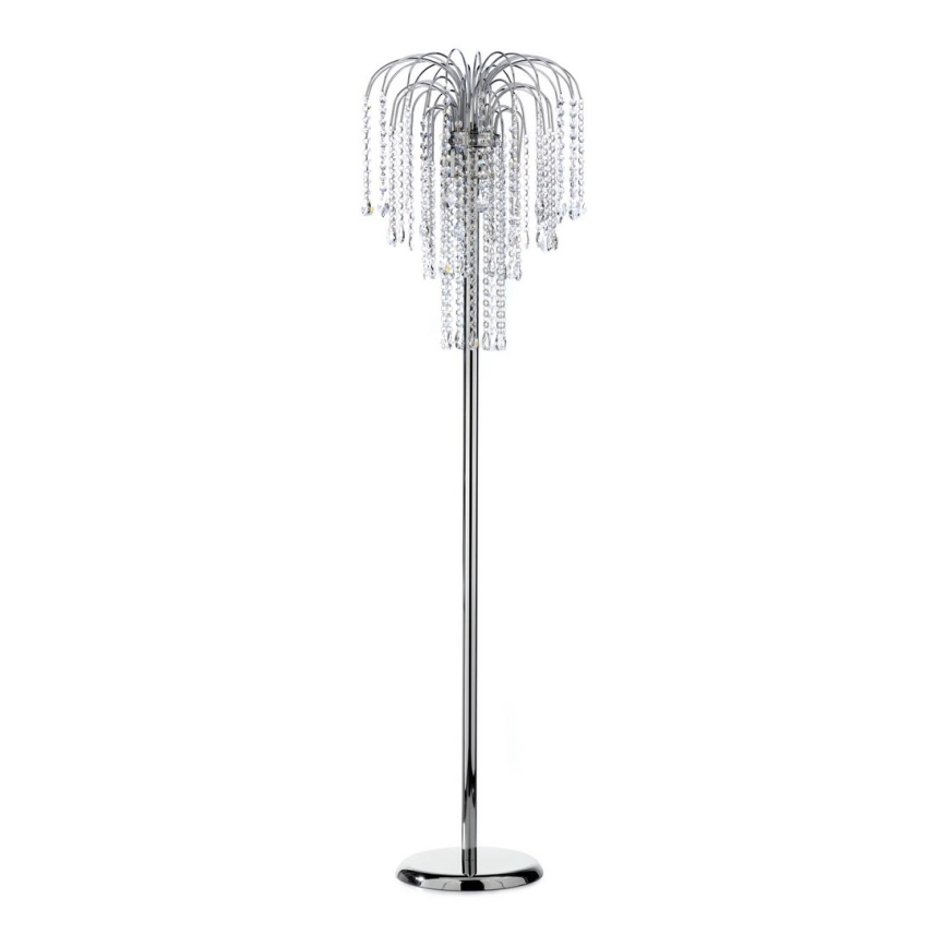 ONLI - Lampadaire PIOGGIA 3xE14/6W/230V chrome brillant