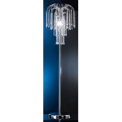 ONLI - Lampadaire PIOGGIA 3xE14/6W/230V chrome brillant
