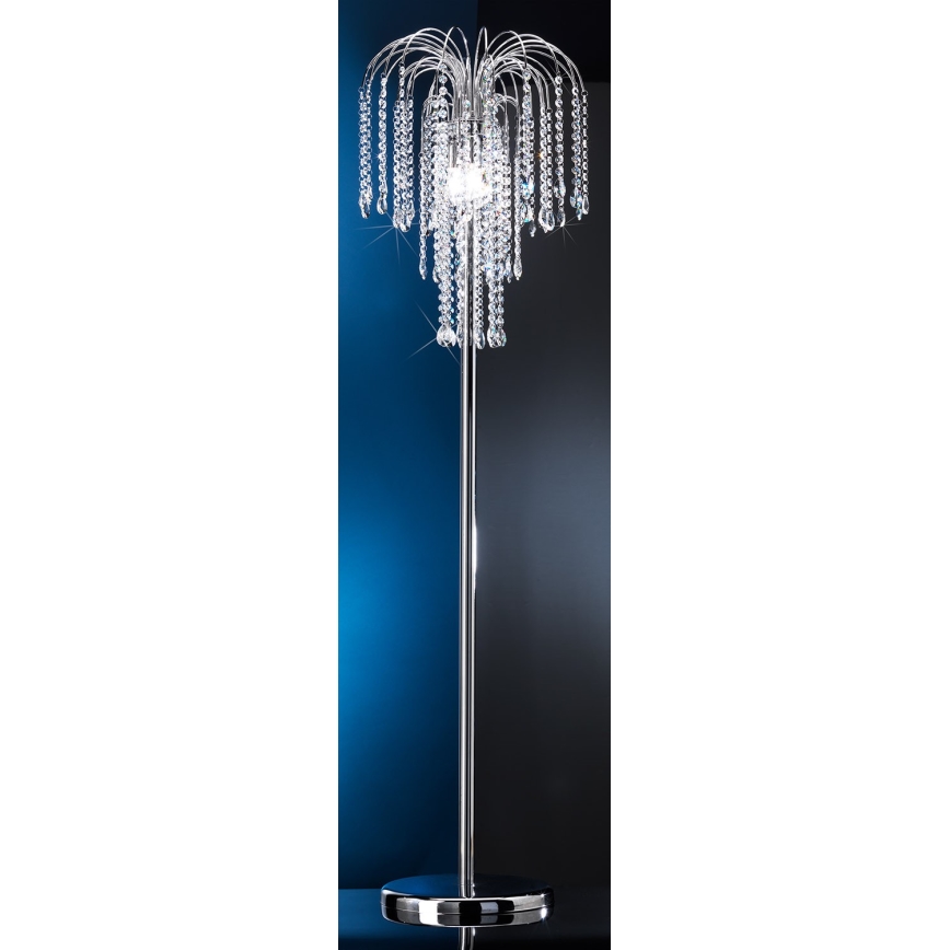ONLI - Lampadaire PIOGGIA 3xE14/6W/230V chrome brillant