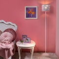 ONLI - Lampadaire TITILLA 1xE27/22W/230V violet/blanc