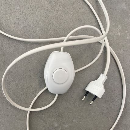 ONLI - Lampadaire TITILLA 1xE27/22W/230V violet/blanc